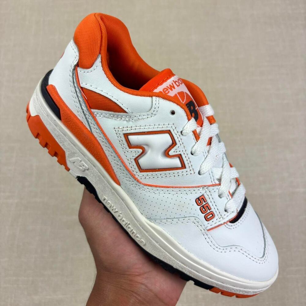 🍊 New Balance 550 “Syracuse” 5.5W